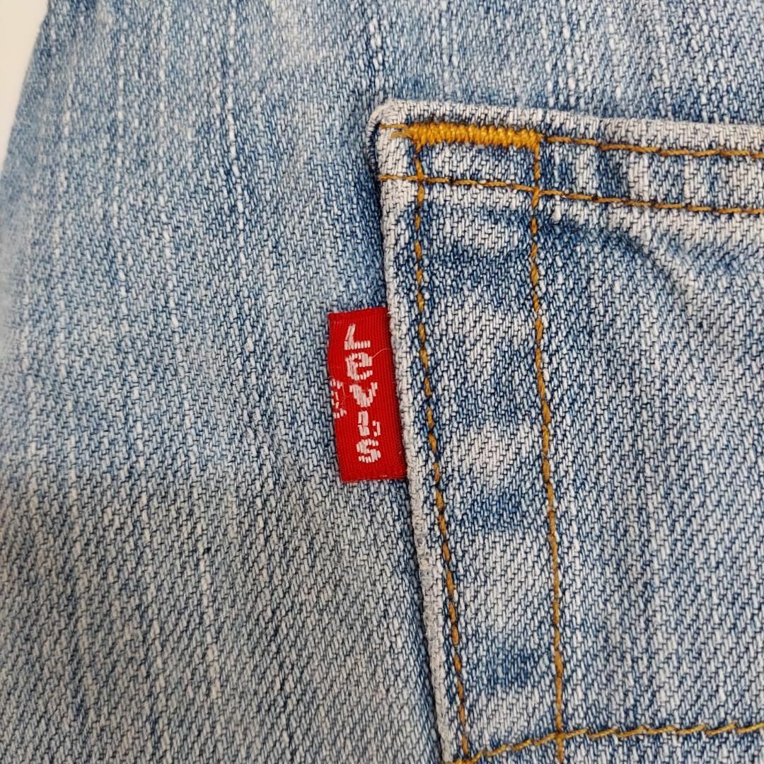 LEVI'S 569 PREMIUM BIG E ダメージ  W32リーバイス