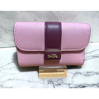 コーチ(COACH) 財布(レディース)(パープル/紫色系)の通販 500点以上
