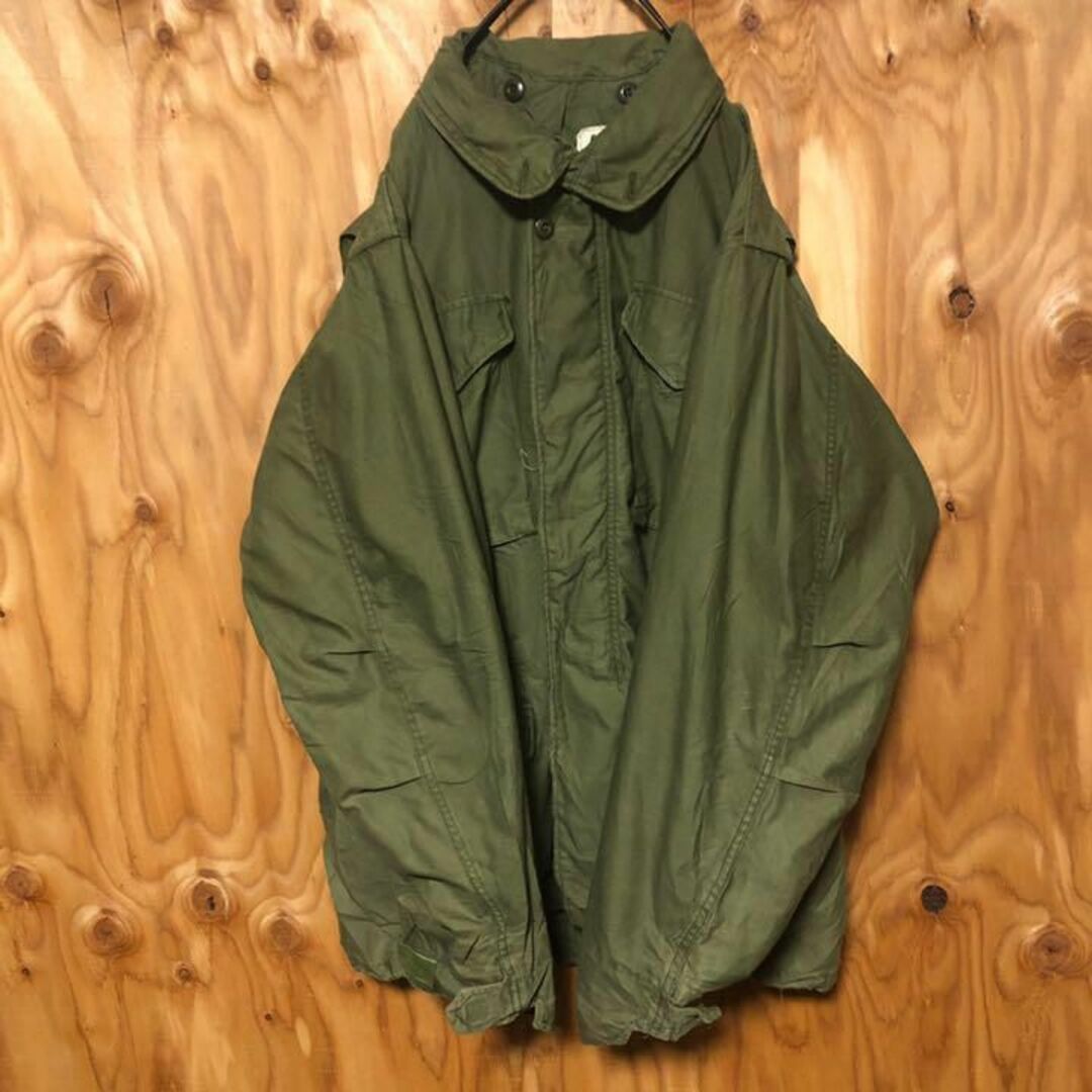 グリーン USA 90s 軍服 米軍 ミリタリー フィールド ジャケット