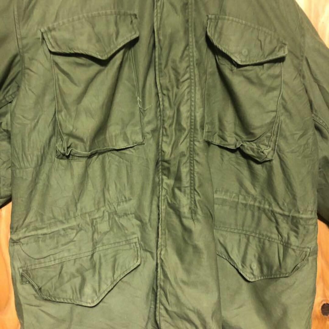 グリーン USA 90s 軍服 米軍 ミリタリー フィールド ジャケット