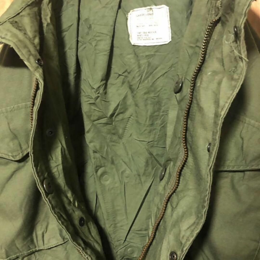 グリーン USA 90s 軍服 米軍 ミリタリー フィールド ジャケット