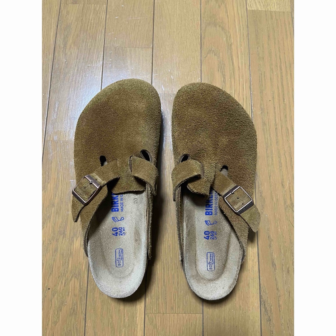 BIRKENSTOCK(ビルケンシュトック)のビルケンシュトック ボストン ミンク サイズ 40 メンズの靴/シューズ(サンダル)の商品写真