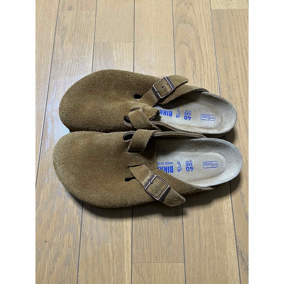 BIRKENSTOCK(ビルケンシュトック)のビルケンシュトック ボストン ミンク サイズ 40 メンズの靴/シューズ(サンダル)の商品写真