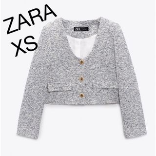 最終値下げ！ZARA/ザラ♡パッチワークパブリックジャケットLサイズ