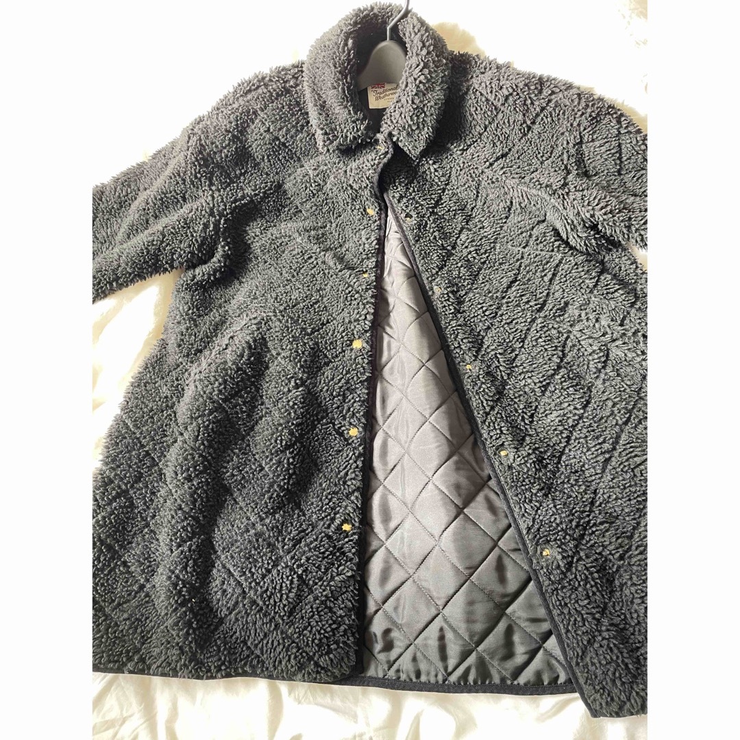 TRADITIONAL WETHER WEAR キルティングボアコート34 TRADITIONAL WETHER WEAR キルティングボアコート34