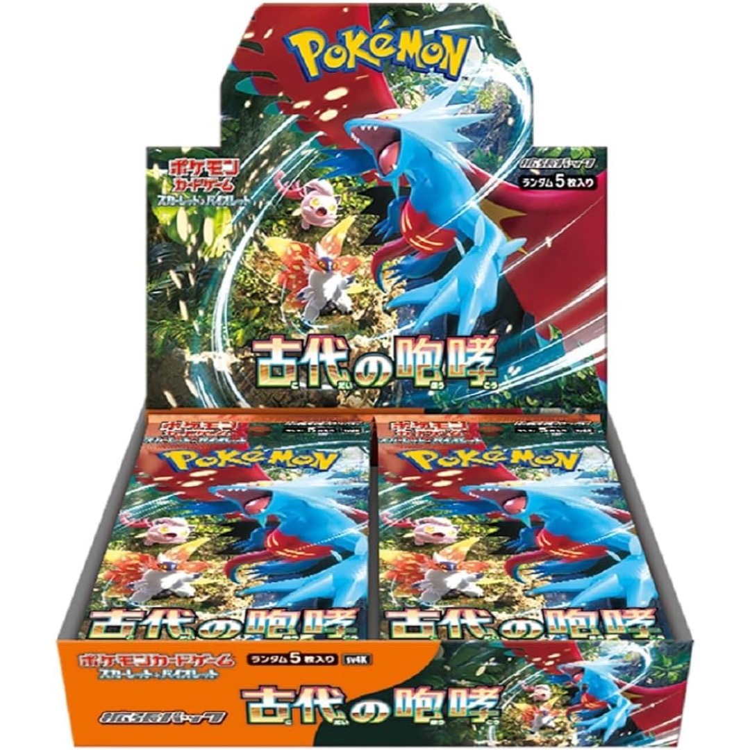 ポケモンカード 古代の咆哮・未来の一閃 - Box/デッキ/パック