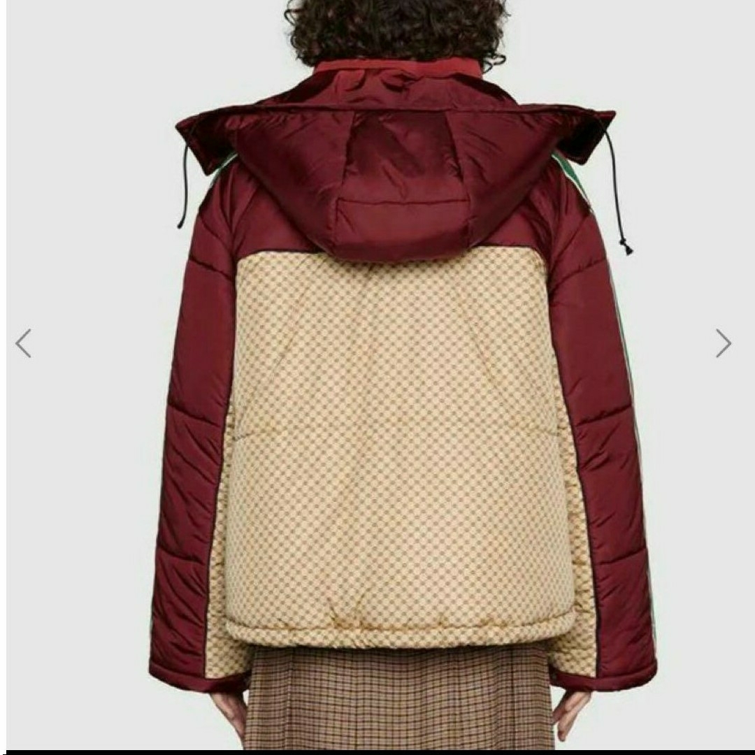GUCCIグッチ GGパラシュートナイロン パデッドジャケット