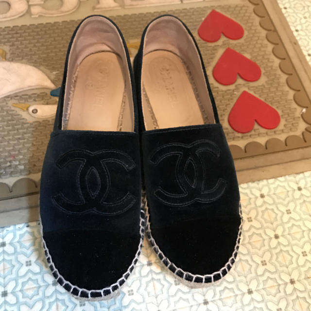 CHANEL(シャネル)のCHANEL♡エスパ レディースの靴/シューズ(スリッポン/モカシン)の商品写真