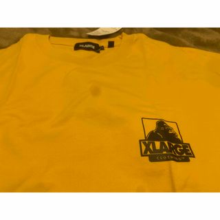 エクストララージ(XLARGE)のXLARGE Tシャツ 黄色(Tシャツ/カットソー(半袖/袖なし))