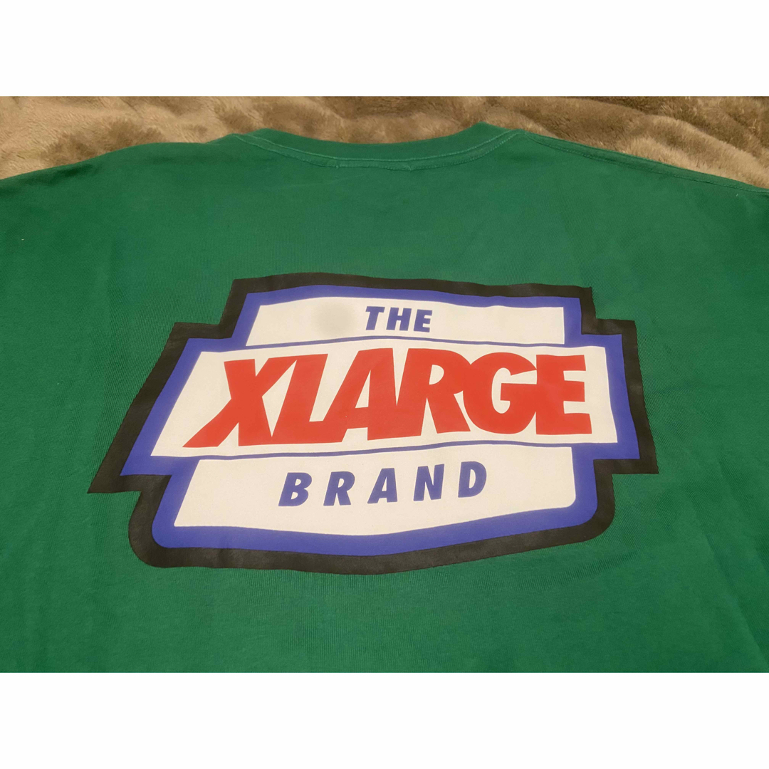 XLARGE(エクストララージ)のXLARGE Tシャツ 緑 メンズのトップス(Tシャツ/カットソー(半袖/袖なし))の商品写真