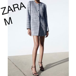 最終値下げ！ZARA/ザラ♡パッチワークパブリックジャケットLサイズ