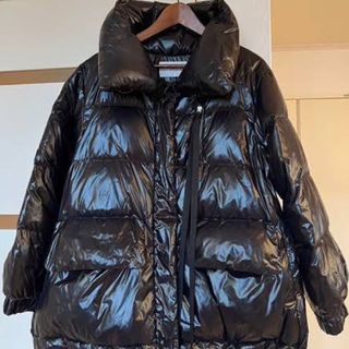 ルシェルブルー　Puffer jacket ショート　ダウン　コート