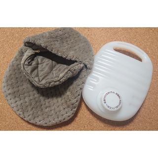 ムジルシリョウヒン(MUJI (無印良品))の【ayu8188様専用】無印良品 湯たんぽ(カバー付) 小・中サイズ(日用品/生活雑貨)