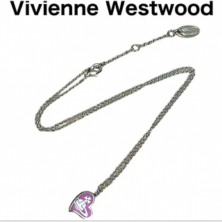 Vivienne Westwood ネックレス　ハート　オーブ　ロゴ　チェーン