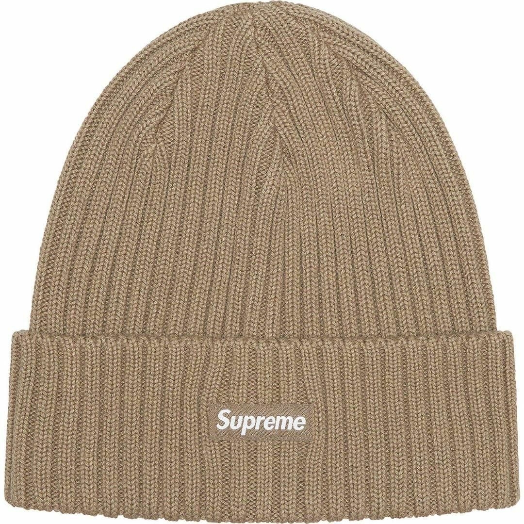 ニット帽/ビーニー最終値下げ　最安値　supremeシュプリーム　overdied beanie