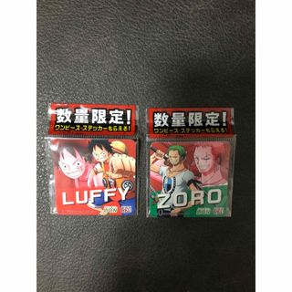 ワンピース(ONE PIECE)のLION  ワンピース　コラボステッカー数量限定(アニメ/ゲーム)