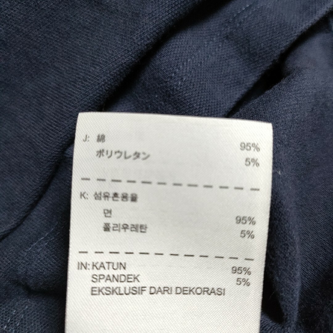 NIKE(ナイキ)のNIKE ナイキ (M)　ポロシャツ　レディース　胸ロゴマーク刺繍 レディースのトップス(ポロシャツ)の商品写真