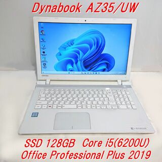 トウシバ(東芝)のDynabook AZ35/UW 第6世代 Core i5 [115](ノートPC)