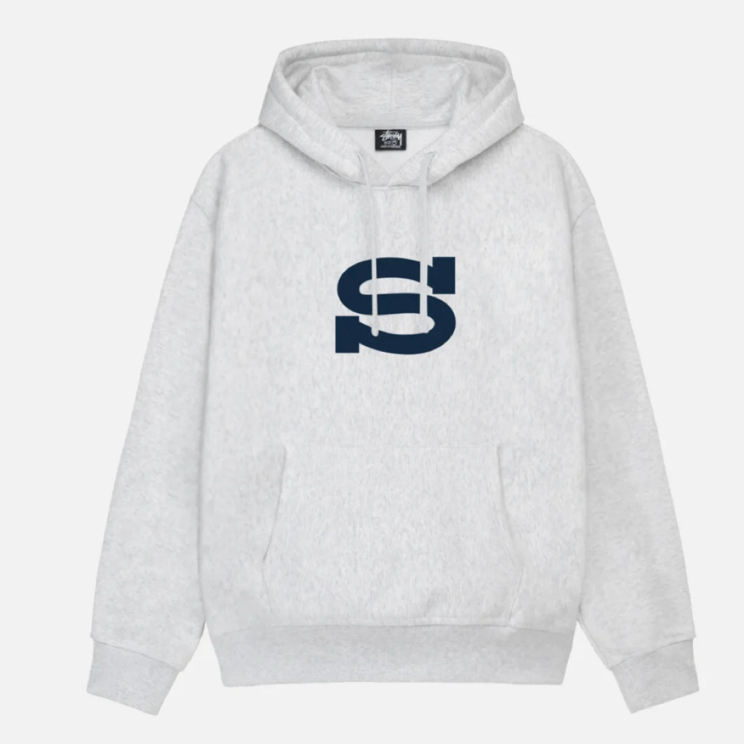 stussy letterman hoodie 希少サイズXL