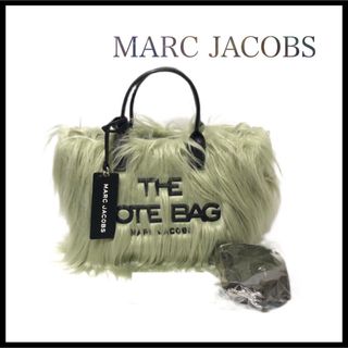 マークジェイコブス(MARC JACOBS)の【新品未使用】MARCJACOBS マークジェイコブス  ハンドバッグ　ファー(ハンドバッグ)