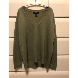 フォーエバートゥエンティーワン(FOREVER 21)のFOREVER21 カーキニット (ニット/セーター)