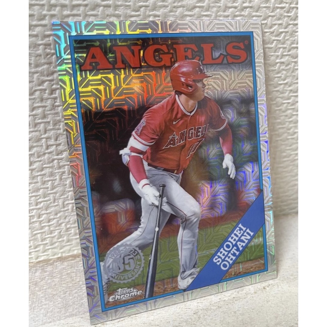 【レア】2023年カード　大谷翔平 TOPPS 2T88C-25 1