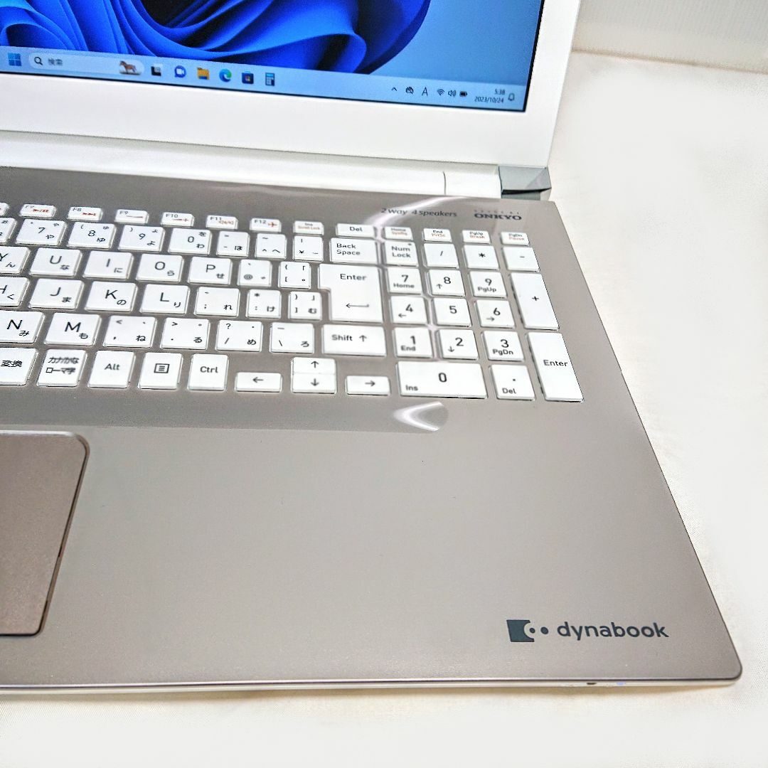 【TOSHIBA 】dynabook  T75/GG第8世代 Core i7