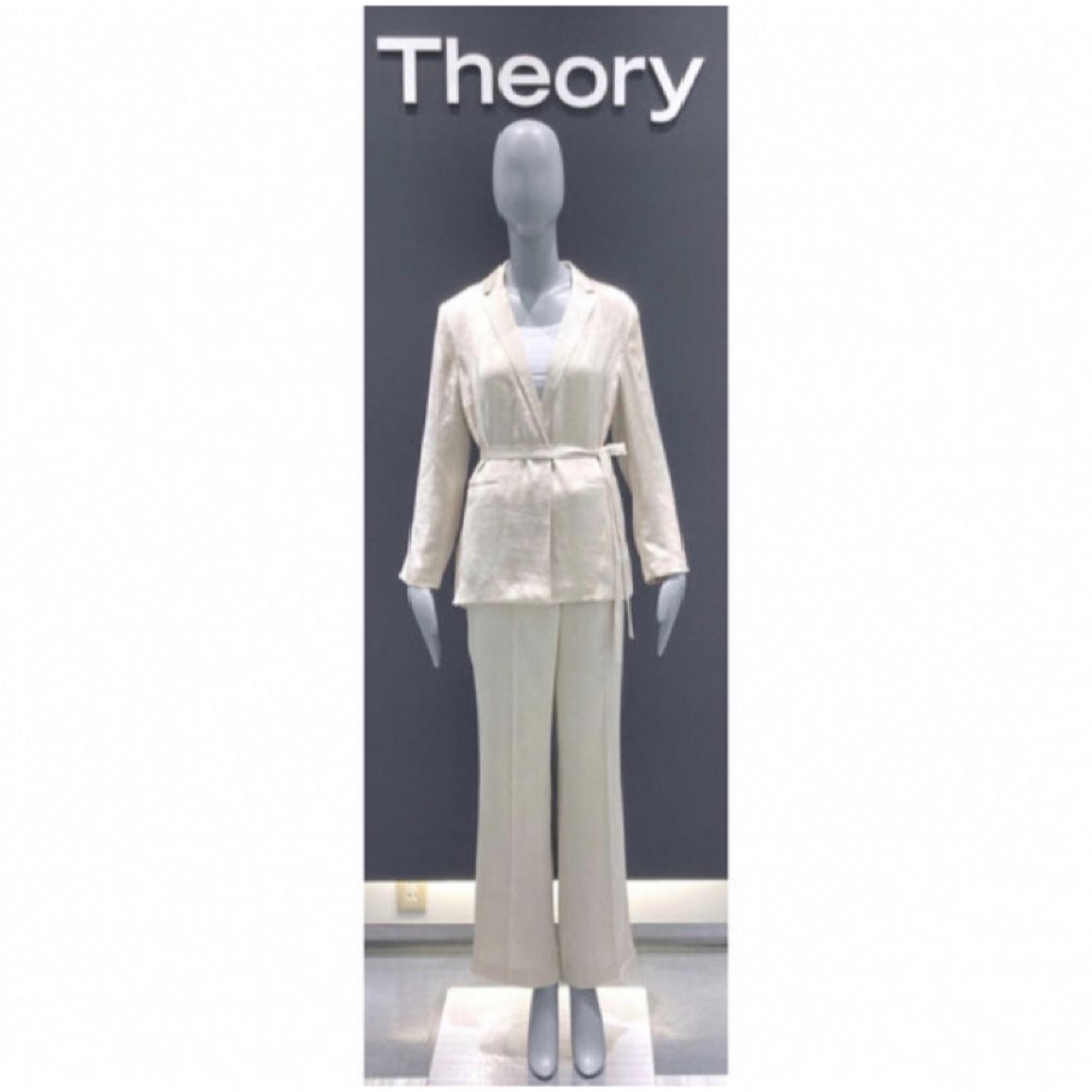 theory(セオリー)のTheory 21aw ストレートパンツ レディースのパンツ(カジュアルパンツ)の商品写真