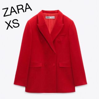 ザラ(ZARA)の【11月限定5%off価格】ダブルブレストブレザー(テーラードジャケット)