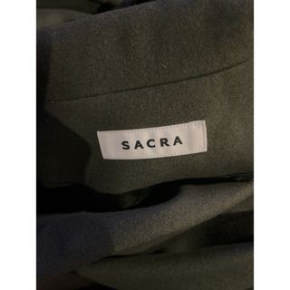 SACRA - SACRA サクラ ライトメルトンジレ カーキ VERY掲載 2022AW の