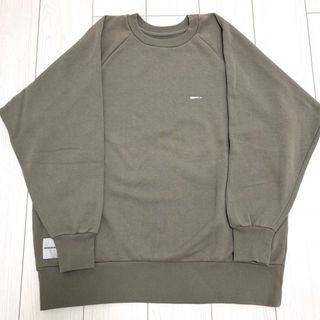 descendant 21ssBORDER CREWNECK TEE wtaps