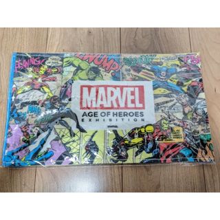 マーベル(MARVEL)のMARVEL展 マーベル マフラータオル AGE OF HEROES(タオル)