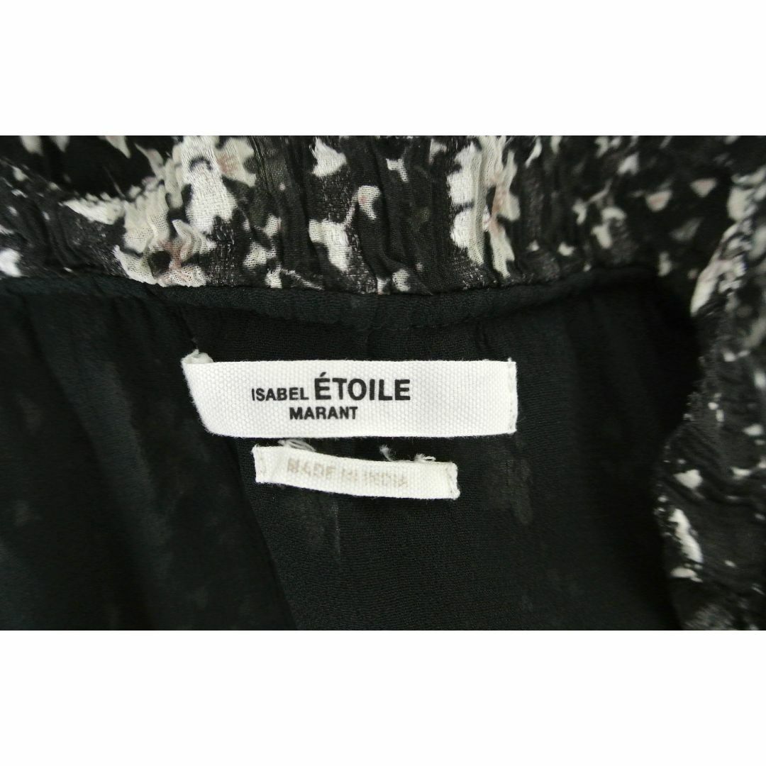 イザベルマランIsabel Marant Etoile 総柄ワンピース レディースのワンピース(ロングワンピース/マキシワンピース)の商品写真