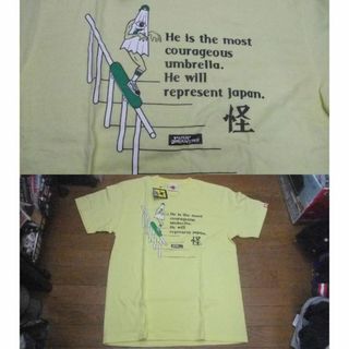 パンクドランカーズ(PUNK DRUNKERS)の新品 punkdrunkers 傘 妖怪 スケーター Tシャツ XL(Tシャツ/カットソー(半袖/袖なし))