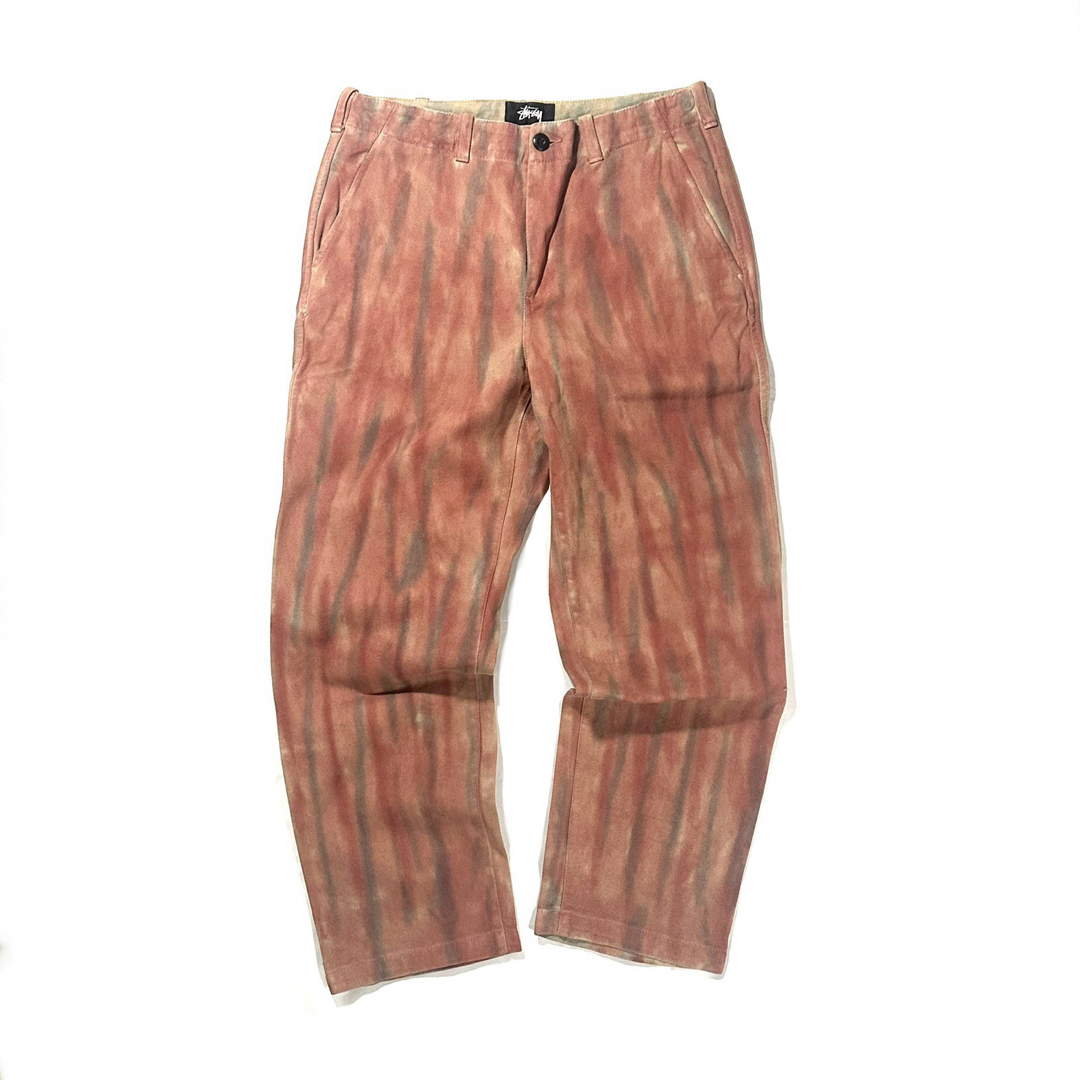 stussy 21SS DYED UNIFORM PANTS ワークパンツ/カーゴパンツ 第一 