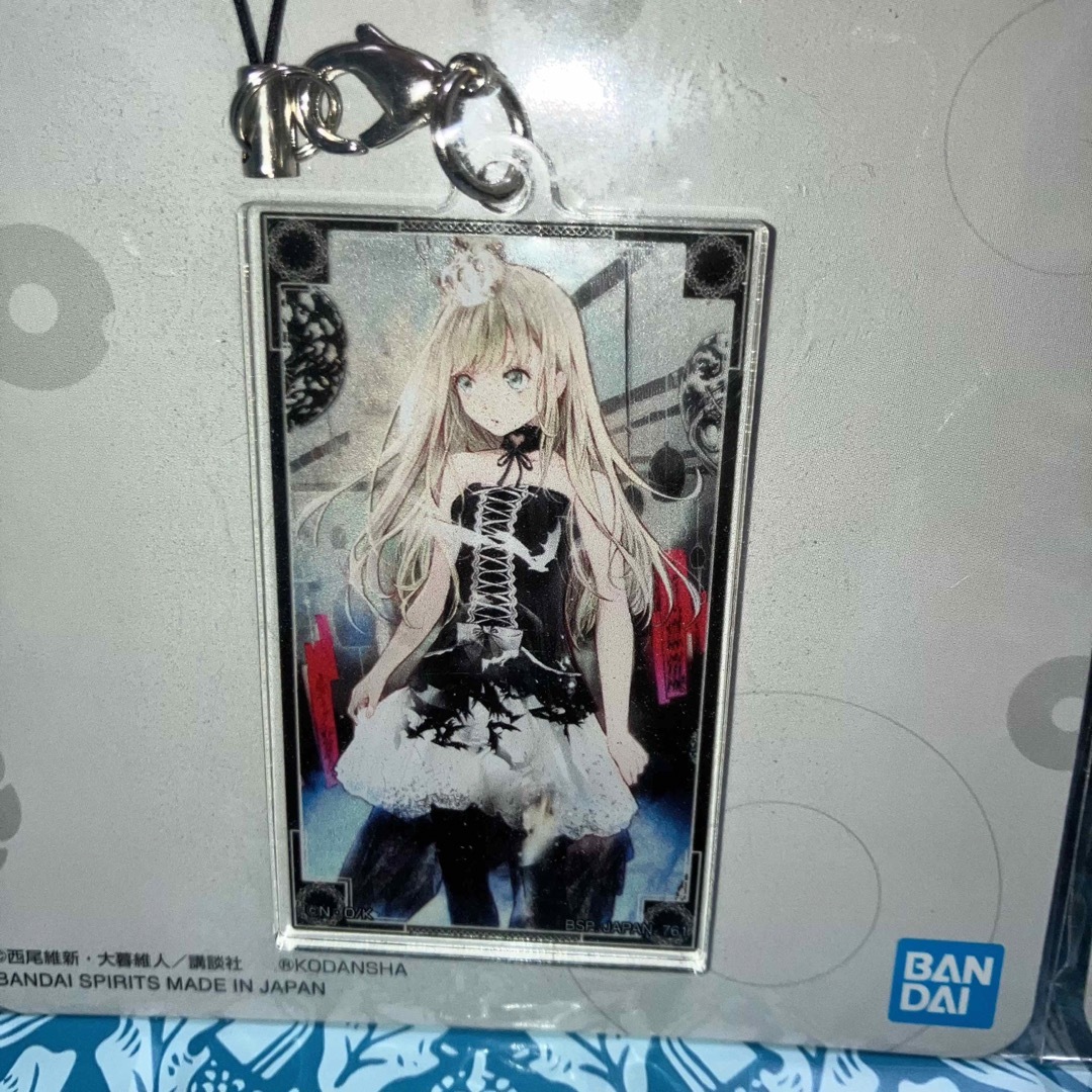 BANDAI - 忍野忍 大暮維人氏イラストアクリルチャーム セット 一 BANDAI - 忍野忍 大暮維人氏イラストアクリルチャーム セット 一