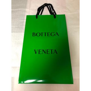 ボッテガヴェネタ(Bottega Veneta)の【美品】ボッテガヴェネタ　紙袋　ショッパー　ハイブランド　ブランド品(ショップ袋)