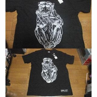 ジーユー(GU)の新品 BiSH ビッシュ リンリン コラボ Tシャツ XXL gu bish(Tシャツ/カットソー(半袖/袖なし))