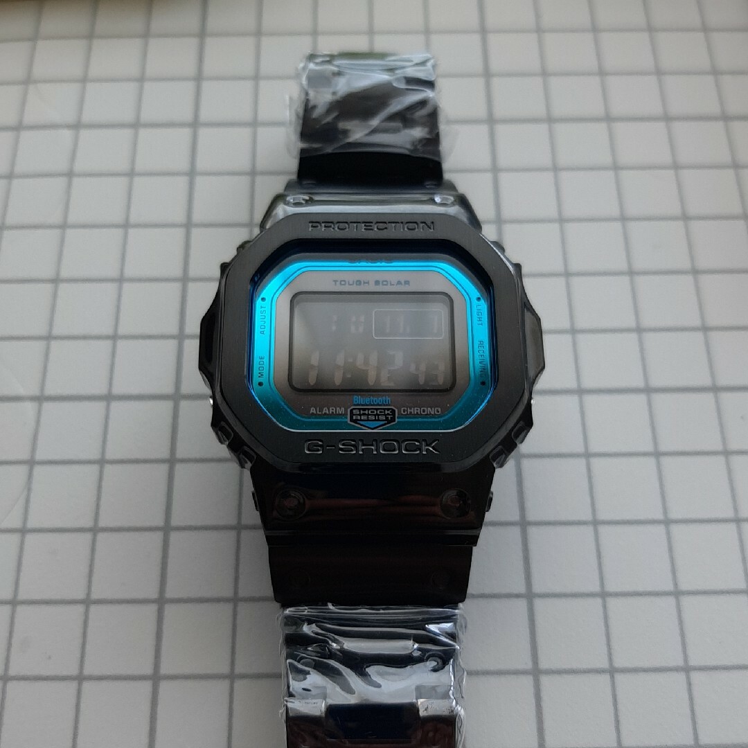 G-SHOCK GW-B5600 ブラック フルメタル 電波ソーラー