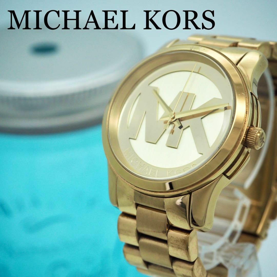 55 【美品】MICHAEL KORS マイケルコース時計 レディース腕時計 | フリマアプリ ラクマ
