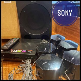 ソニー(SONY)のSONY ホームシアターシステム HT-IV300(スピーカー)