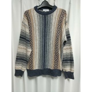 ビームス(BEAMS)のB:MING by BEAMS 柄 ニット セーター Ｓサイズ ビームス 古着(ニット/セーター)