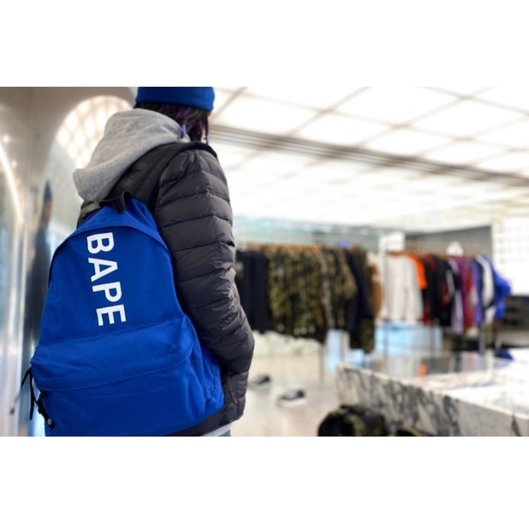 bape ape bag　エイプ　ベイプ　リュック　バックパック　カバン 2