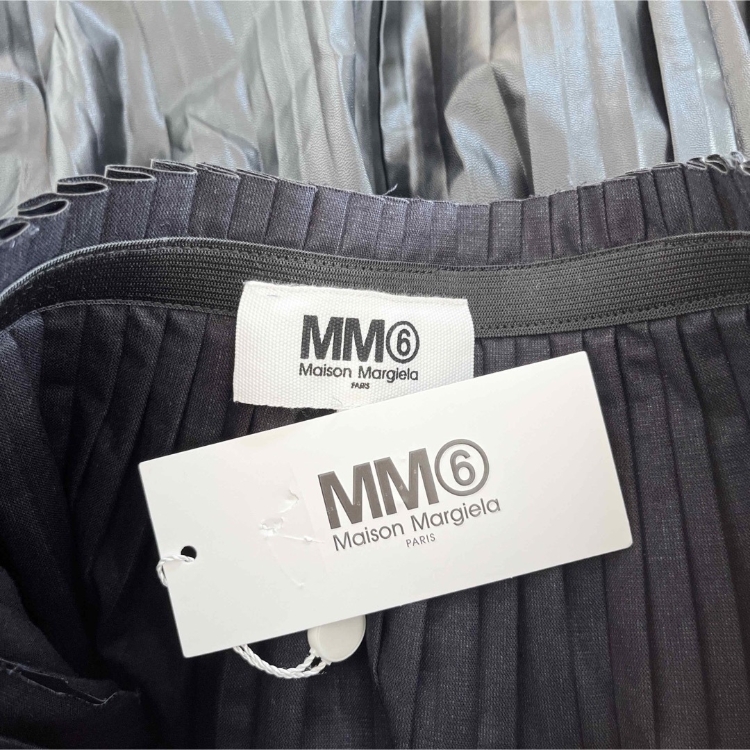 MM6 Maison Margielaマルジェラ　フェイクレザースカート　S