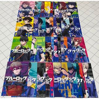 ブルーロック ブルロ イラストカード 47都道府県コンプリートセット 全