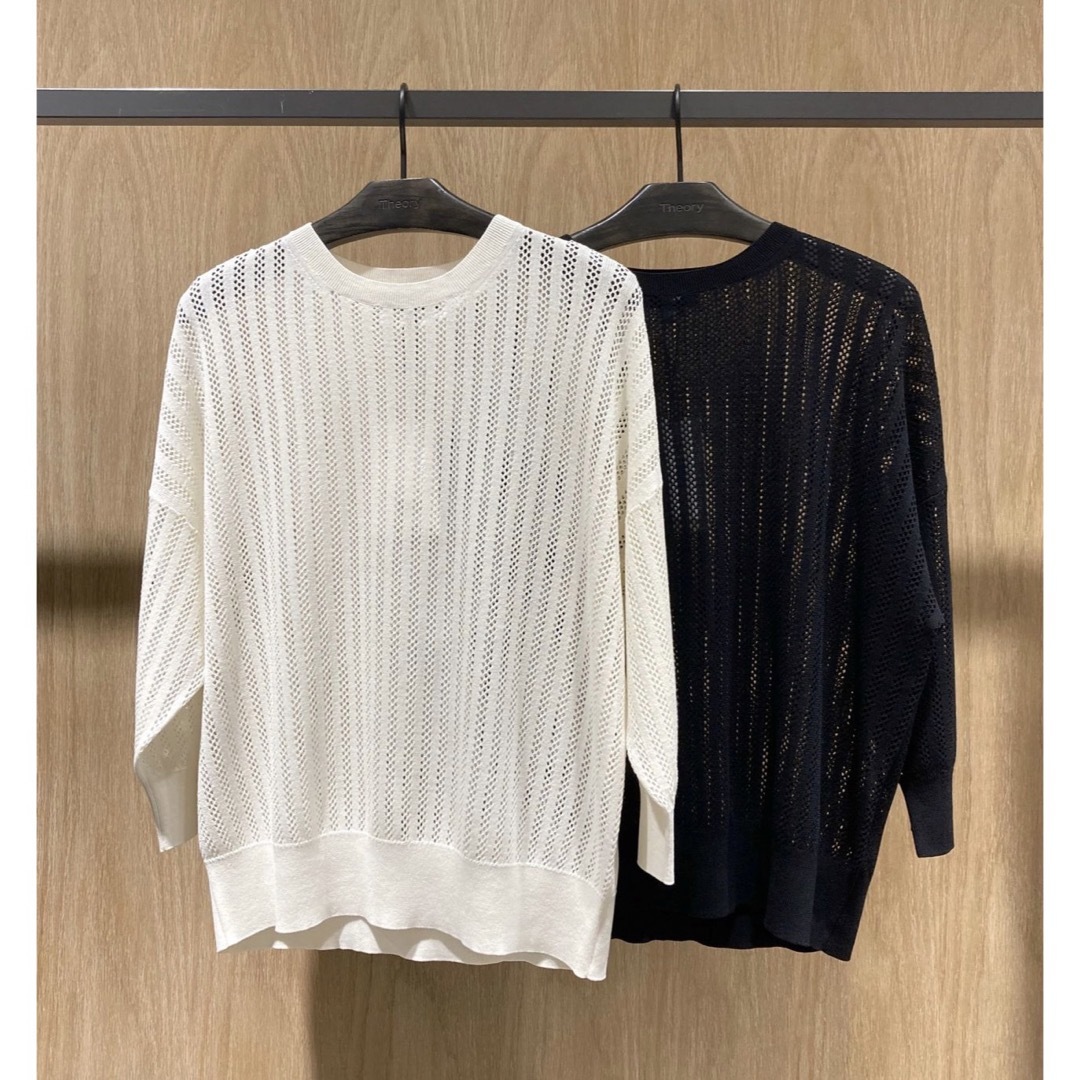 Theory - Theory 21aw プルオーバートップスの通販 by yu♡'s Theory - Theory 21aw プルオーバートップスの通販 by yu♡'s