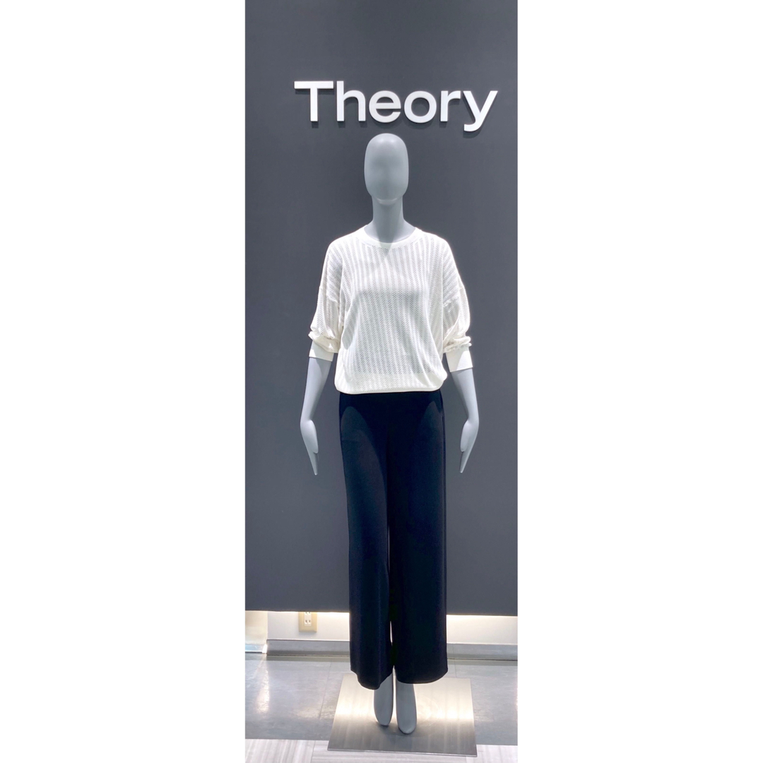 theory(セオリー)のTheory 21aw プルオーバートップス レディースのトップス(カットソー(半袖/袖なし))の商品写真