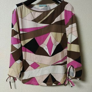 美品 EMILIO PUCCI ロングカットソー(I 38)