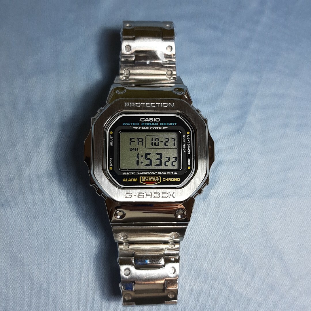 新品 G-SHOCK DW5600E フルメタル