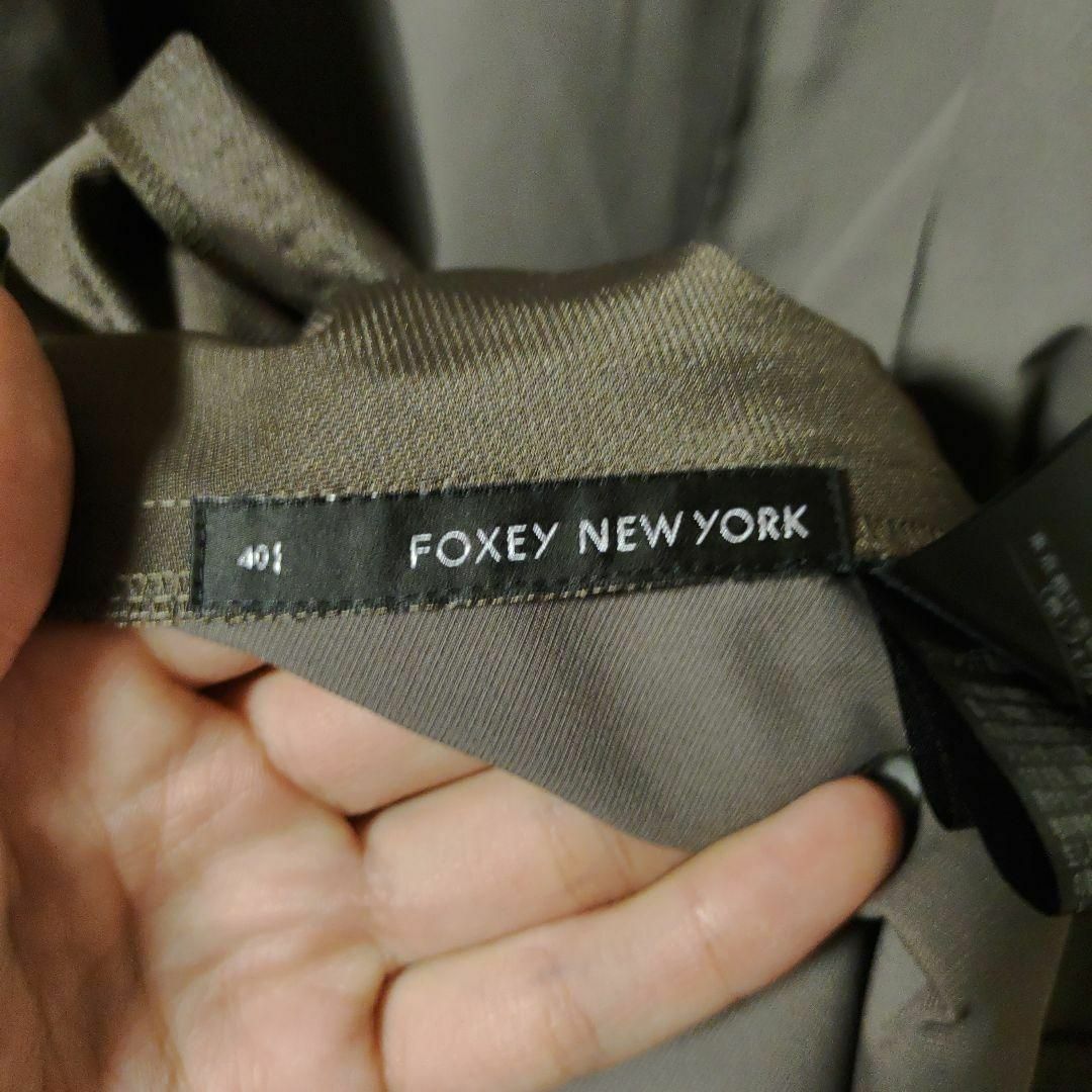 タグ付き✨FOXEY NEW  YORK COLLECTION ワンピース